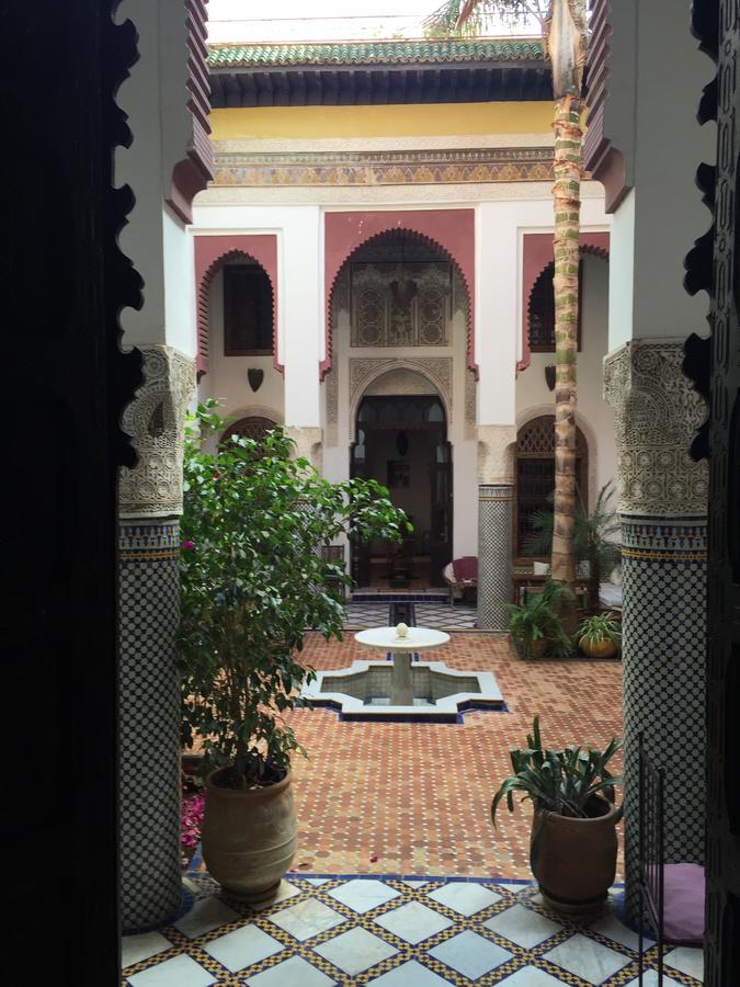 Riad El Ma Hotel Meknes Exterior photo