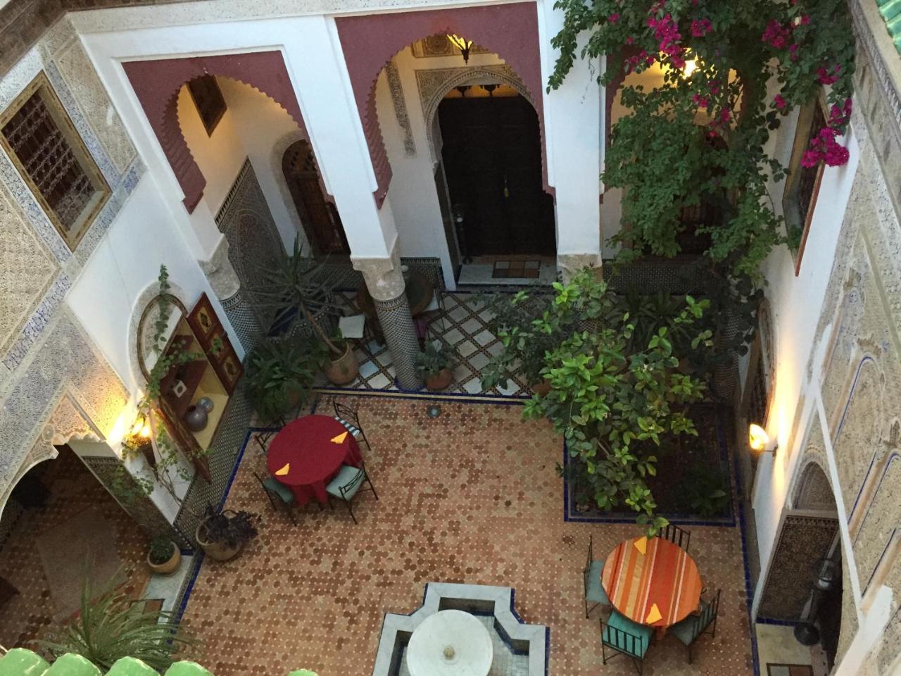 Riad El Ma Hotel Meknes Exterior photo