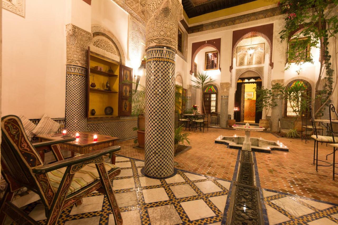 Riad El Ma Hotel Meknes Exterior photo